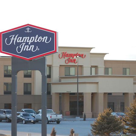 Hampton Inn Sidney Buitenkant foto