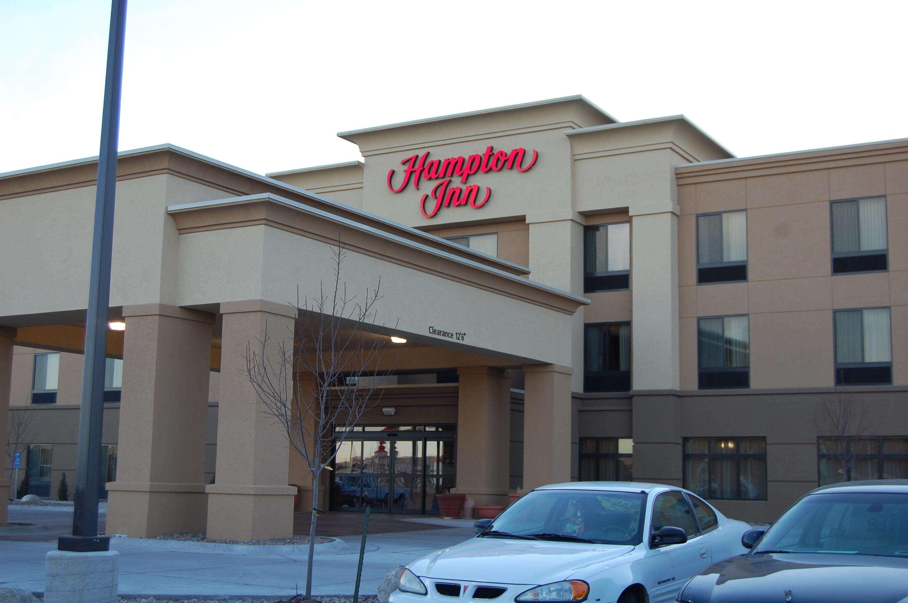 Hampton Inn Sidney Buitenkant foto