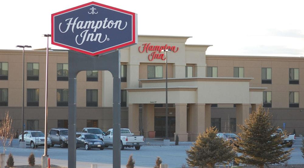 Hampton Inn Sidney Buitenkant foto