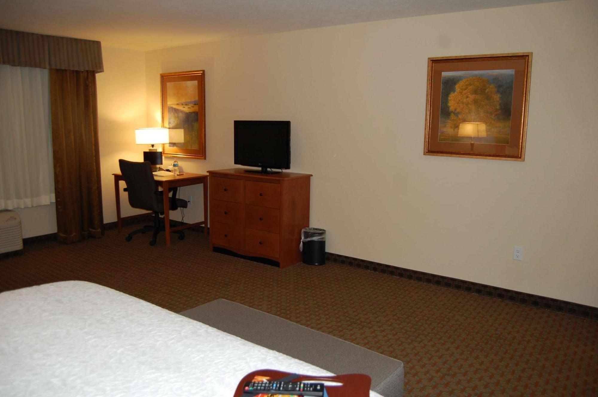 Hampton Inn Sidney Buitenkant foto