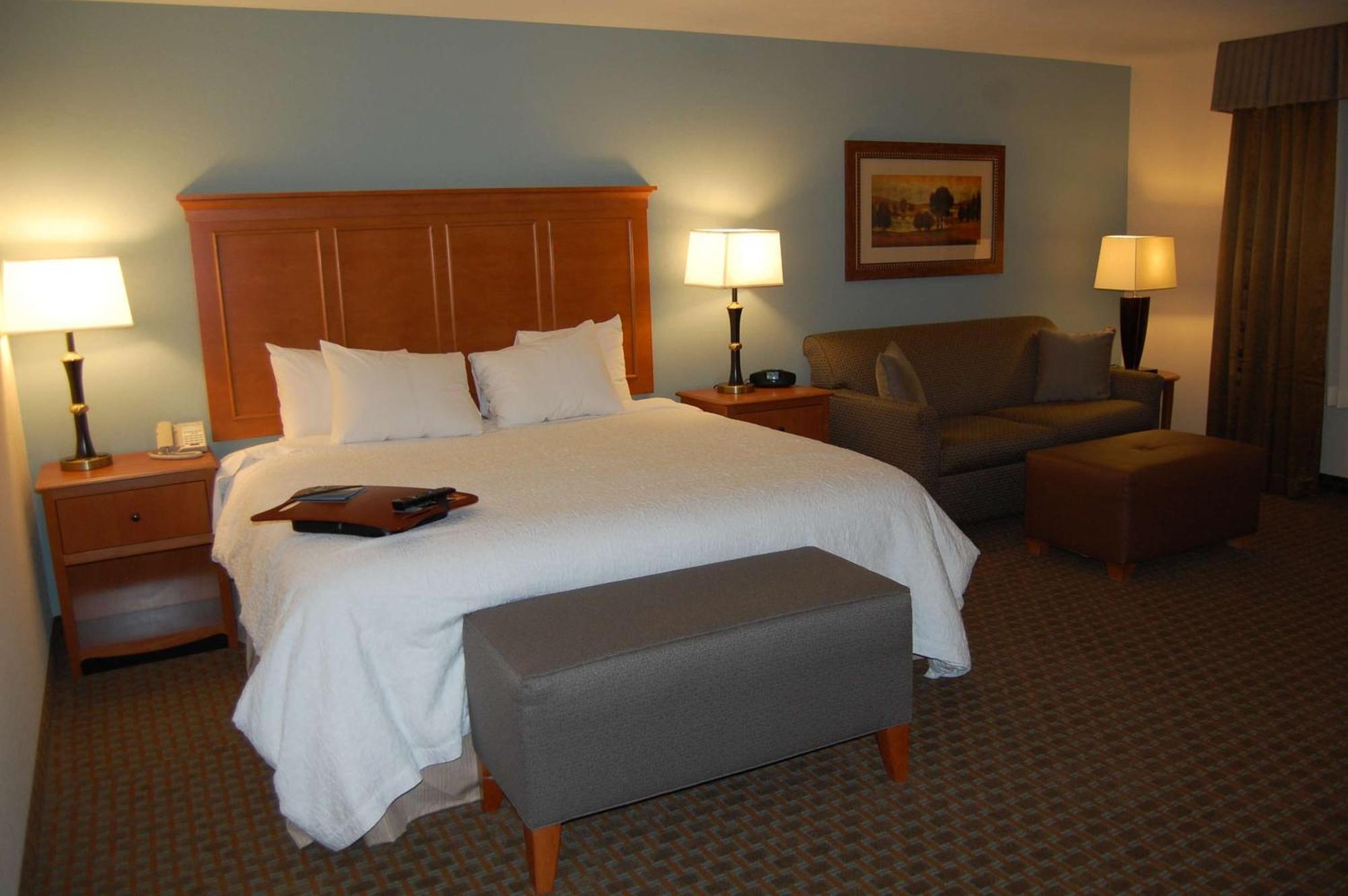 Hampton Inn Sidney Buitenkant foto