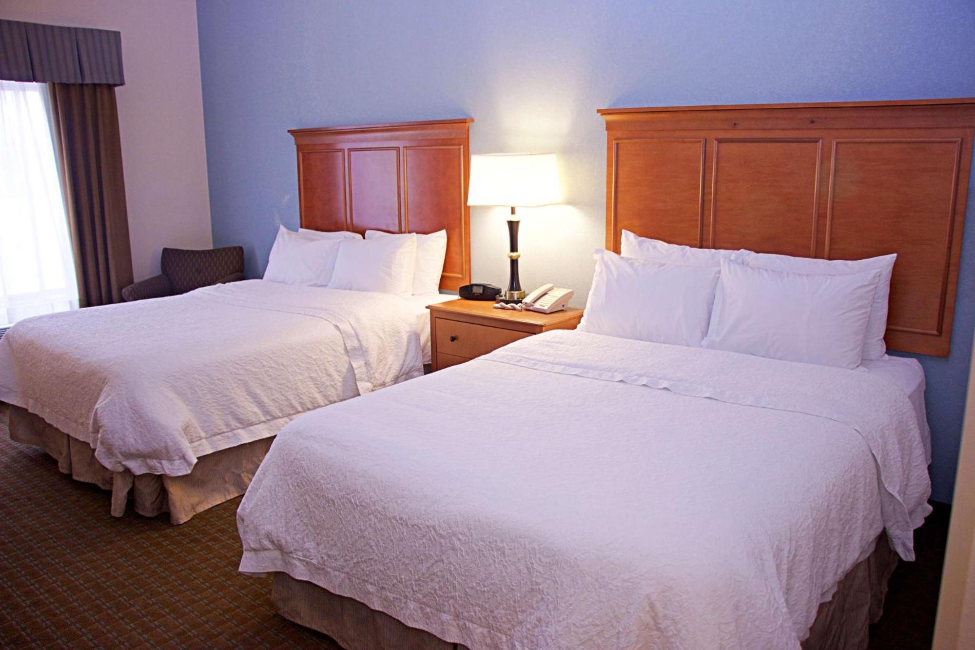 Hampton Inn Sidney Buitenkant foto