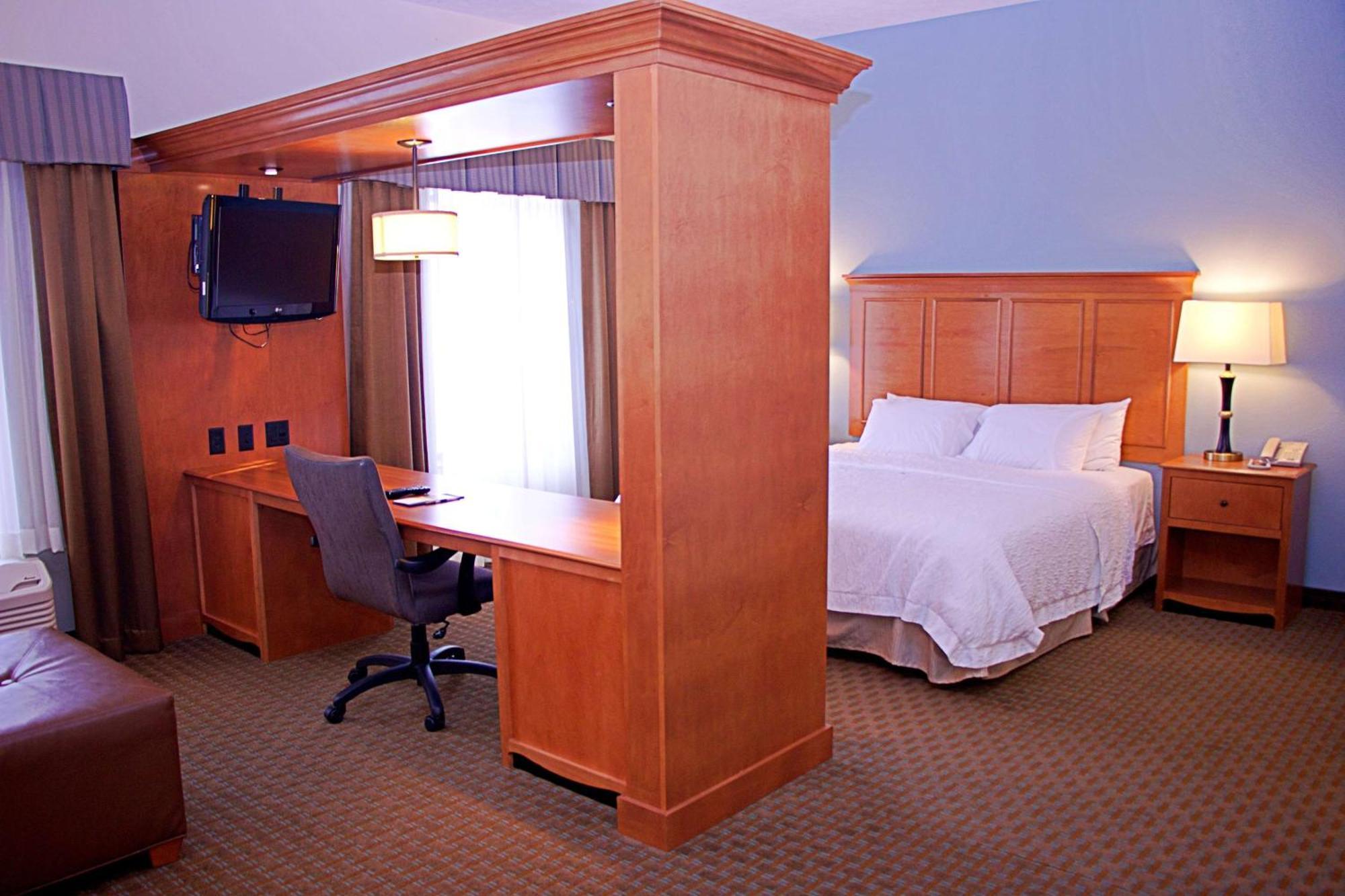 Hampton Inn Sidney Buitenkant foto